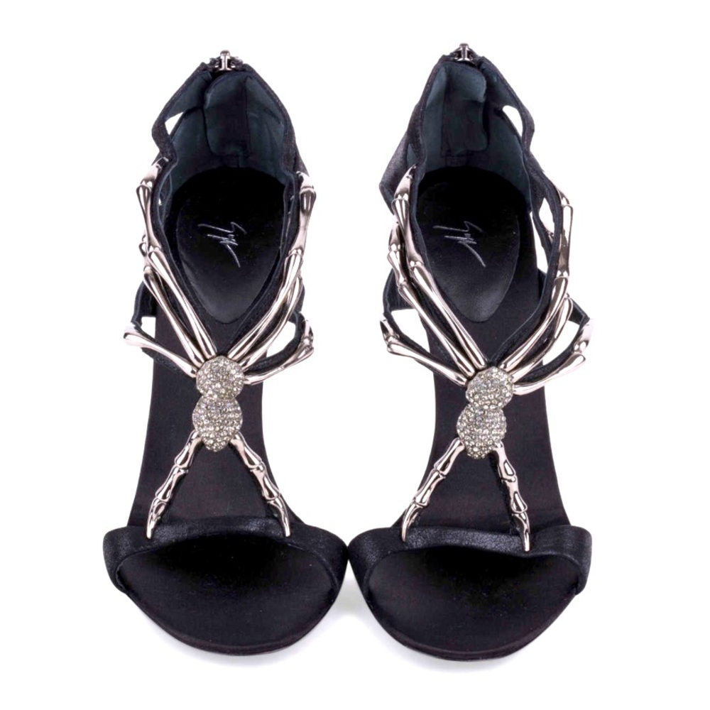 Sexy Giuseppe Zanotti sexy Spider heels size 37.5